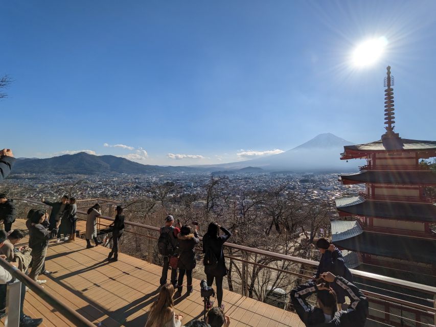From Tokyo: Mount Fuji Highlights Private Day Tour - Additional Information