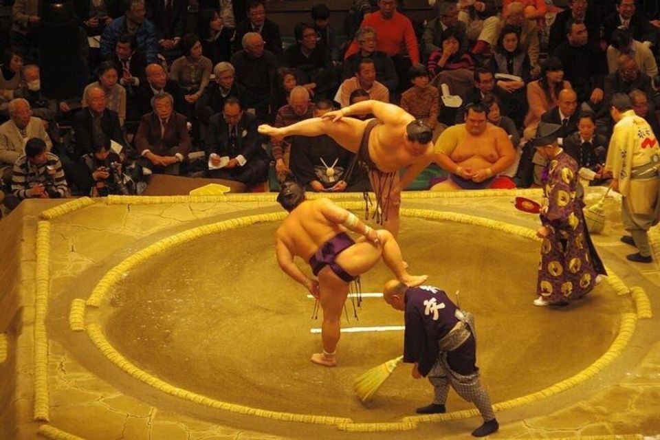 Fukuoka: Sumo Tournament S-Class Seat Ticket With Guide - Common questions