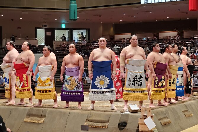 Grand Sumo Tournament Tokyo - Osaka - Nagoya - Host Responses