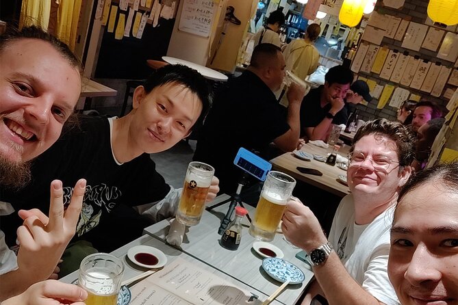 In Fukuoka! Guide to an Izakaya Only 100% Locals Know/Bar Hopping - Booking Information