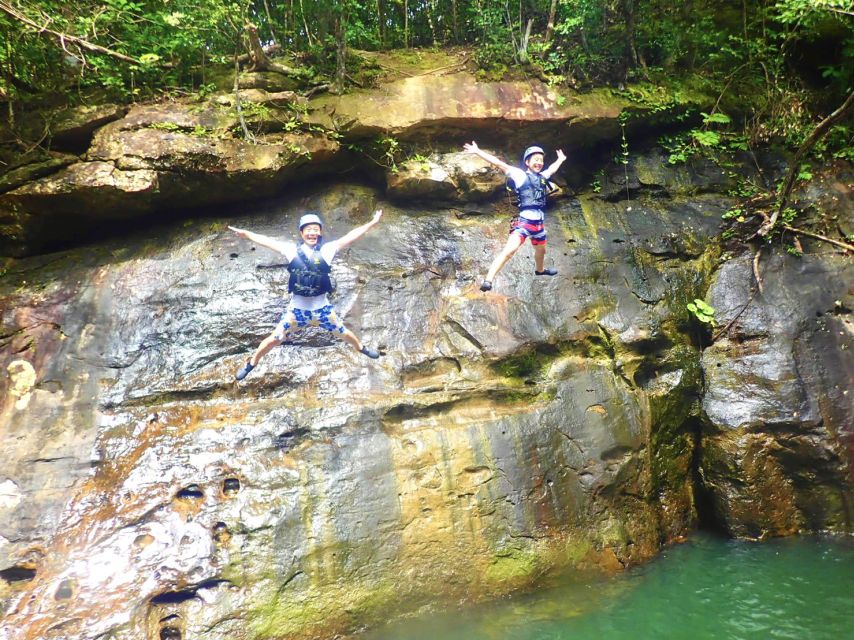 Iriomote Island: Kayaking and Canyoning Tour - Thrilling Canyoning at the Ōmija River