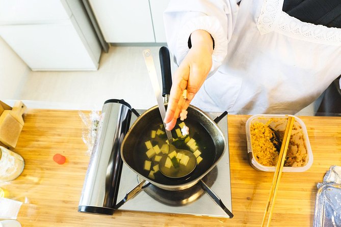 Japanese Cooking Class in Osaka With a Culinary Expert - Booking Information