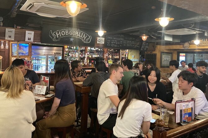 Japanese Speaking Experience With the Pub Locals in Shibuya City. - Location Details