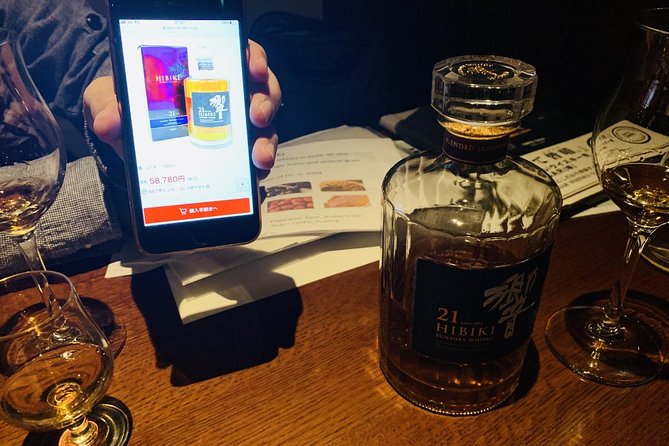 Japanese Whisky Tasting Experience at Local Bar in Tokyo - Customer Reviews and Feedback