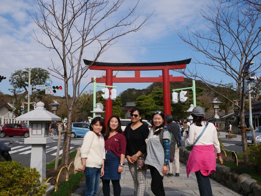Kamakura Historical Hiking Tour With the Great Buddha - Tour Details