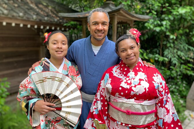 Kimono and Calligraphy Experience in Miyajima - Host Interaction and Personal Touch