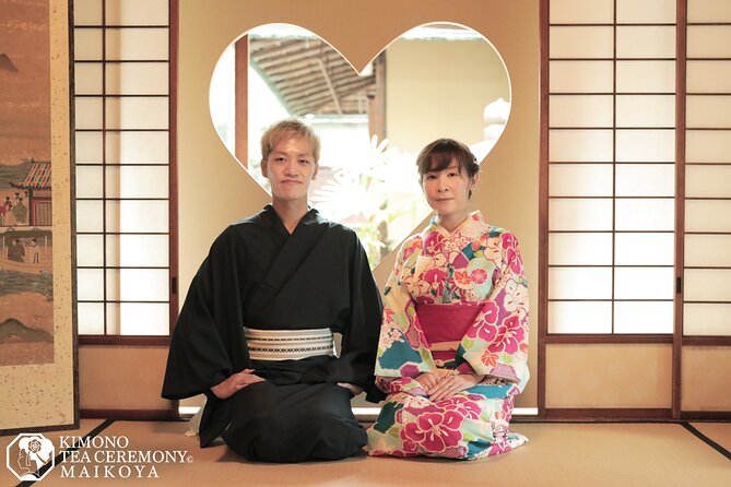 Kimono Tea Ceremony at Kyoto Maikoya, NISHIKI - Reviews