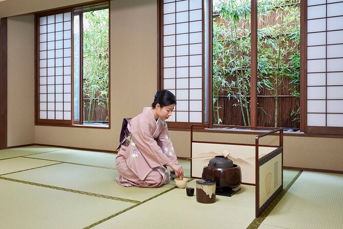 Kimono Tea Ceremony at Tokyo Maikoya - Travel Directions
