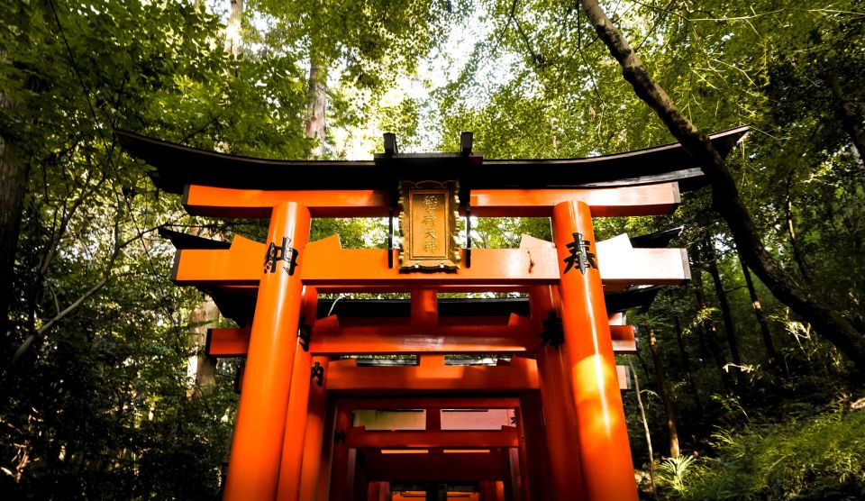 Kyoto: Audio Guide of Fushimi Inari Taisha and Surroundings - Important Information for Participants