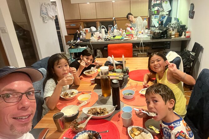 Kyoto Family Kitchen Cooking Class - Booking Information and Payment Details