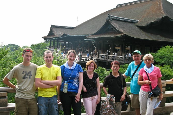 Kyoto Full-Day Private Tour (Osaka Departure) With Government-Licensed Guide - Common questions