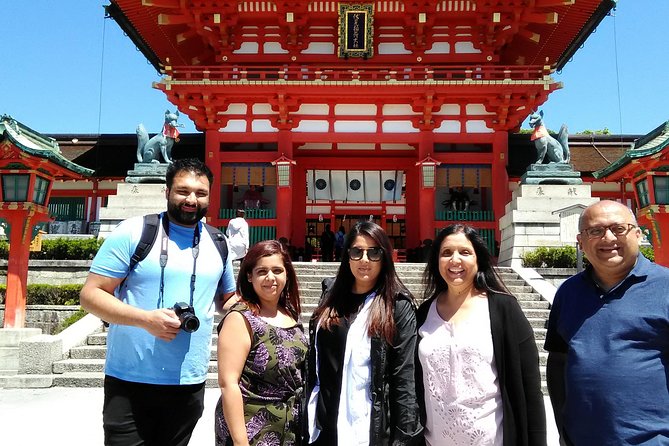 Kyoto Full-Day Private Tour With Government-Licensed Guide - Flexible Cancellation Policy for Peace of Mind