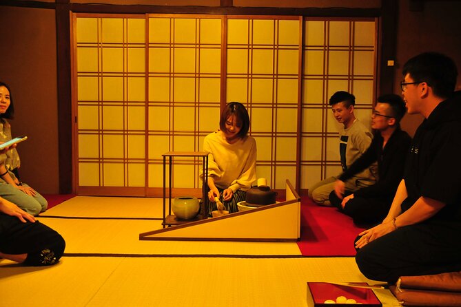 Kyoto Japanese Tea Ceremony Experience in Ankoan - Common questions