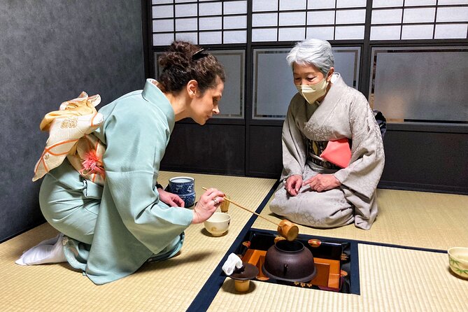 KYOTO Tea Ceremony With Kimono Near by Daitokuji - Operator Information: CAREN