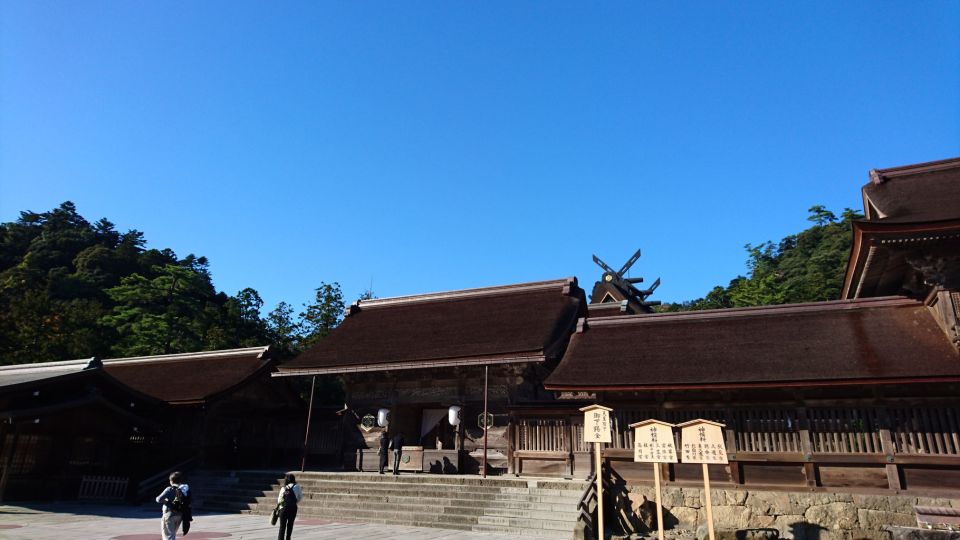 Matsue: Private Customized Tour With Izumo Taisha Shrine - Inclusions and Important Details