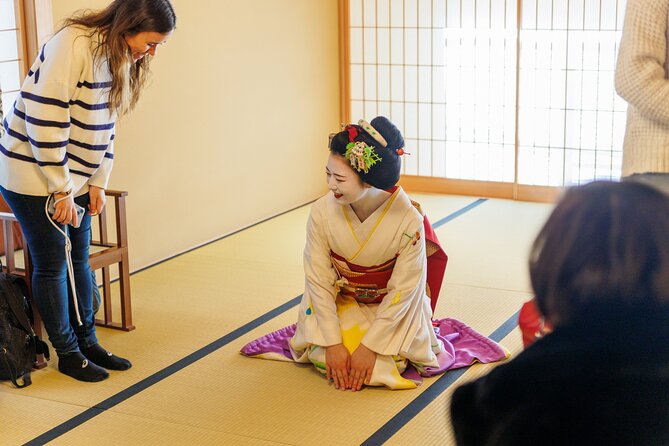 Meet a Geisha in Kyoto: Enjoy Exclusive Geisha Show in Gion - Booking Details