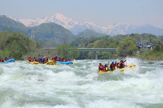 Minakami Half-Day Rafting Adventure - Last Words