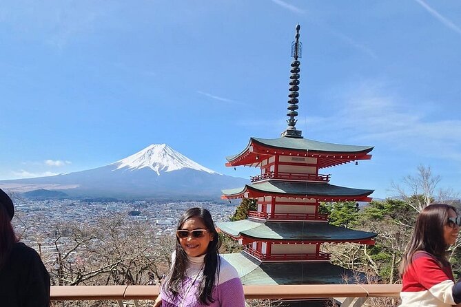 Mt. Fuji and Lake Kawaguchi Day Trip With English Speaking Driver - Itinerary Suggestions