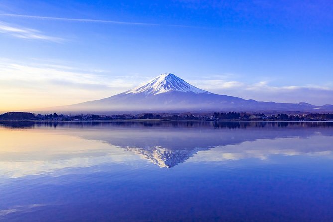 Mt. Fuji Five Lakes Area Private Tour With Licensed Guide(Kawaguchiko Area Dep) - Last Words