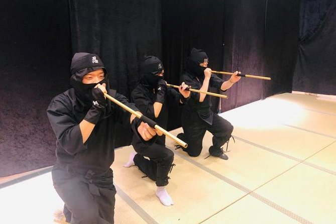 Ninja Experience (Family Friendly) at Samurai Ninja Museum - Common questions