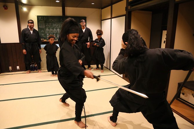 Ninja Hands-On 1-Hour Lesson in English at Kyoto - Entry Level - Reviews and Ratings Overview