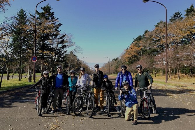 Nopporo Forest Mountain Bike Tour From Sapporo, Presenting a Retro Cycle Cap - Reviews