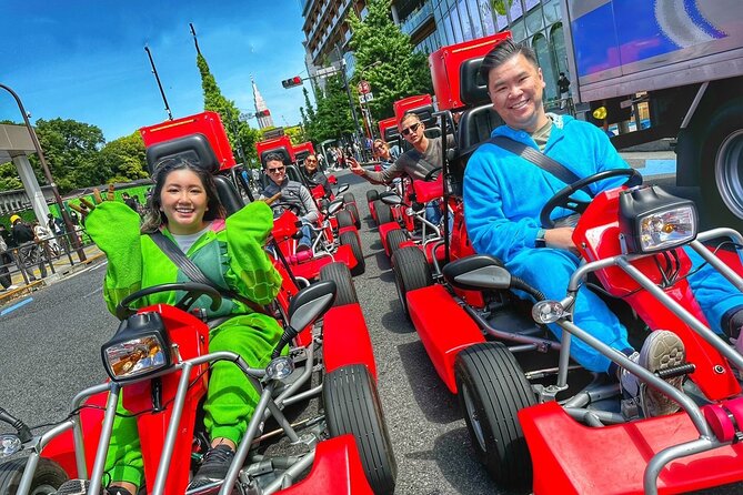 Official Street Go-Kart in Shibuya - Directions and How to Book