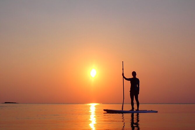 [Okinawa Miyako] [Evening] Twilight in the Sea of Silence... Sunset SUP / Canoe - Directions