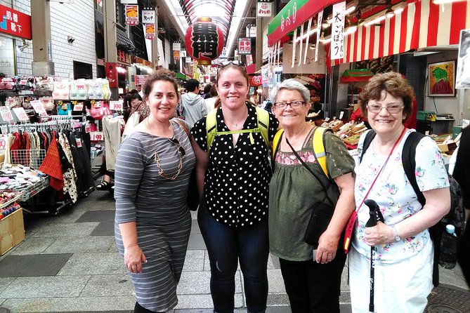Osaka 6hr Private Walking Tour With Government Licensed Guide - Recommendations for Future Visits