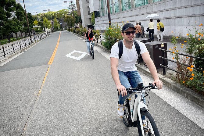 Osaka E-Bike Tour With a Local Guide - Directions