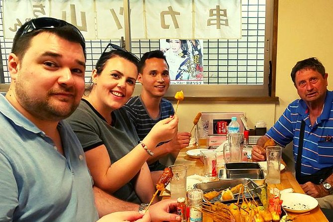 Osaka Food Tour (10 Delicious Dishes at 5 Hidden Eateries) - Common questions
