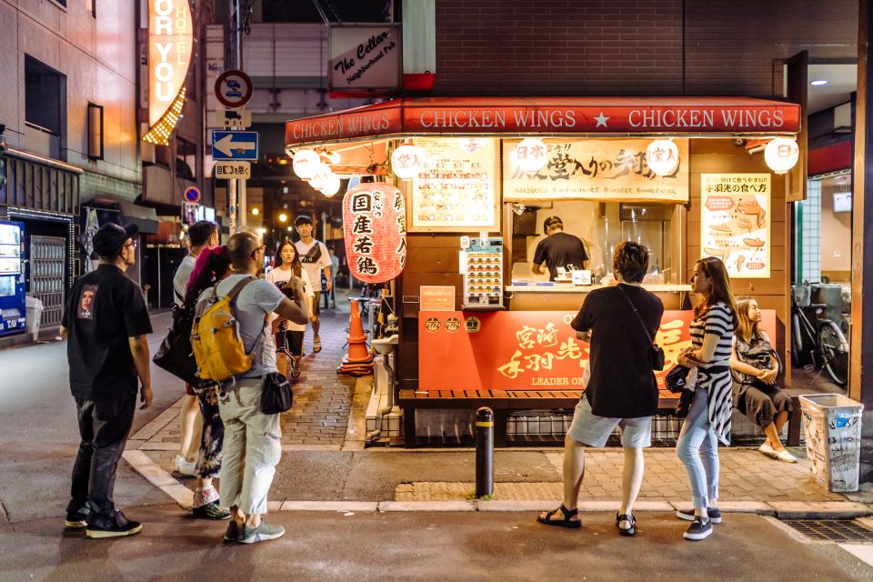 Osaka: Nightlife Experience - Traditional Izakaya and Tachinomiya Experiences