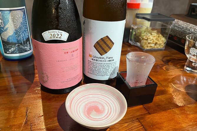 Osaka SAKE Tasting With Takoyaki DIY - Common questions