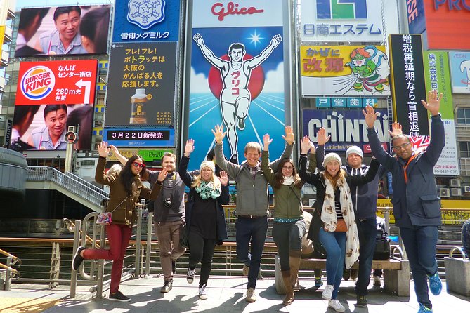 Osaka Walking Tour Reviews