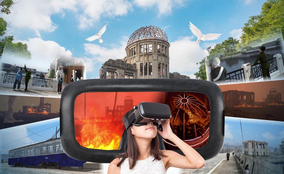 Peace Park Tour VR/Hiroshima - Cancellation Policy