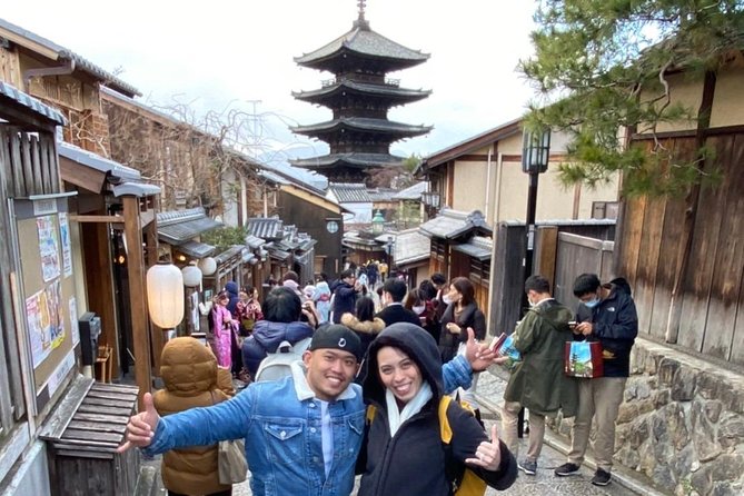 Private & Custom KYOTO Walking Tour - Your Travel Companion - Directions