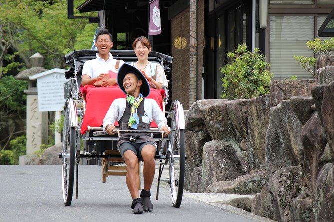 Private Miyajima Rickshaw Tour Including Itsukushima Shrine - Pricing and Booking Details