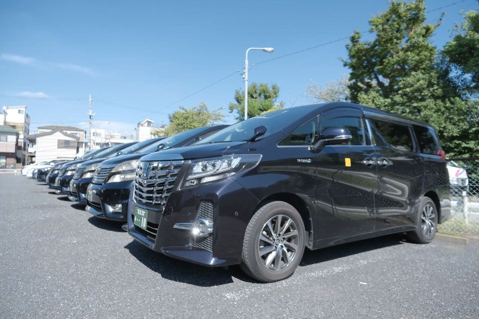 Private Transfer: Tokyo 23 Wards to Haneda Airport HND - Accommodates up to 8 Passengers With Airport-Style Security
