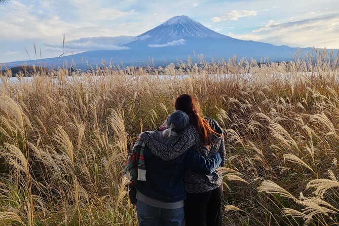 Private W/ Local: Memorable Mt Fuji Views Kawaguchiko Highlights - Booking Process and Information