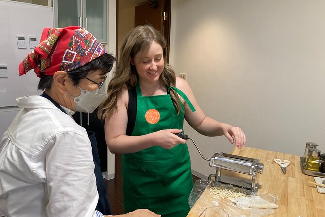 Ramen and Gyoza Cooking Class in Osaka Dotonbori - Accessibility Information