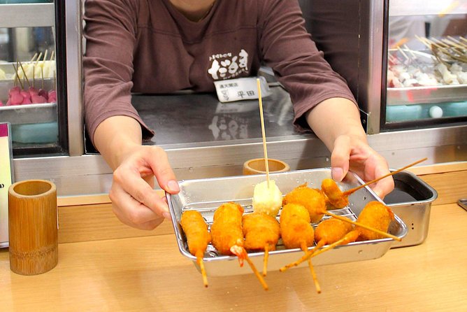 Retro Osaka Street Food Tour: Shinsekai - Customer Reviews