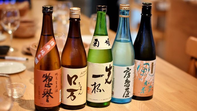 Sake Tasting Class With a Sake Sommelier - Price and Inclusions