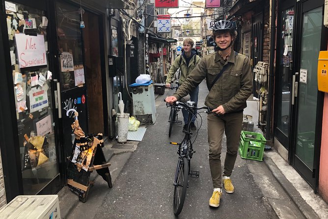 Shibuya Cycling Cruise - Common questions