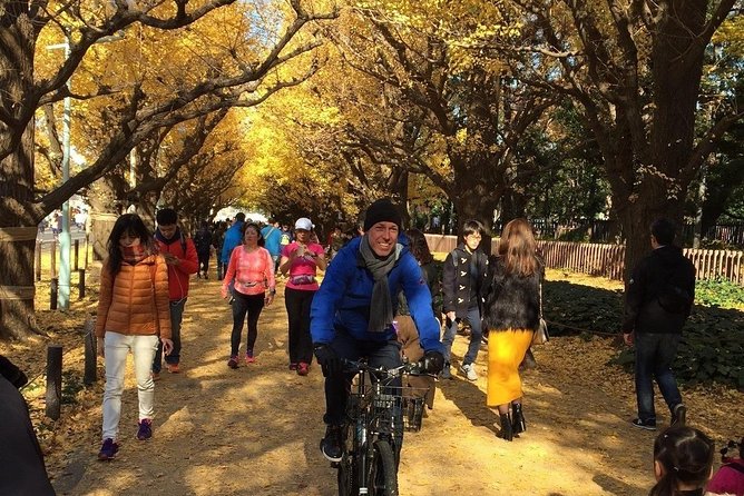 Small Group Cycling Tour in Tokyo - Highlights of Landmarks Visited