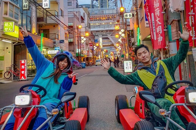 Street Osaka Gokart Tour With Funny Costume Rental - Price Information