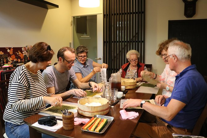 Sushi - Authentic Japanese Cooking Class - the Best Souvenir From Kyoto! - Location and Setting