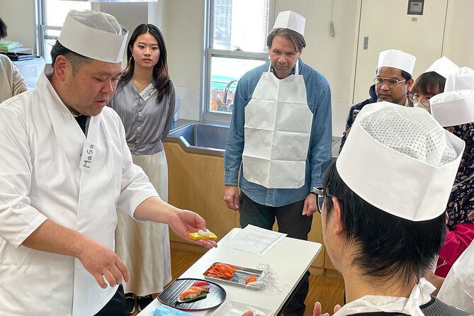 Sushi Making Class in Tsukiji 90-Minute Cooking Experience - Last Words