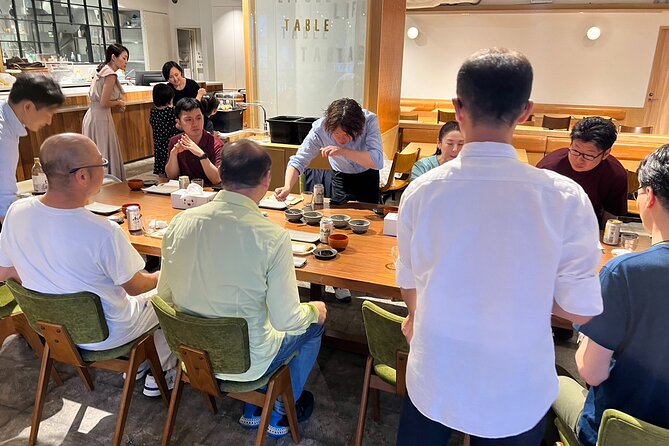 Taisho Sushi Making Class in Tokyo - Booking and Cancellation Policy