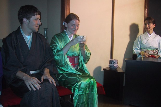 Tea Ceremony and Kimono Experience at Kyoto, Tondaya - Price and Reviews