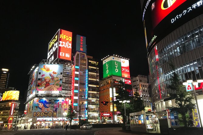 The Dark Side of Tokyo - Night Walking Tour Shinjuku Kabukicho - Common questions